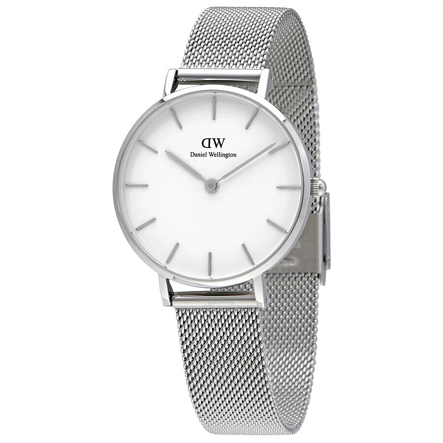 Daniel Wellington Classic Petite Sterling Ladies Watch DW00100164 - Dawson Watches