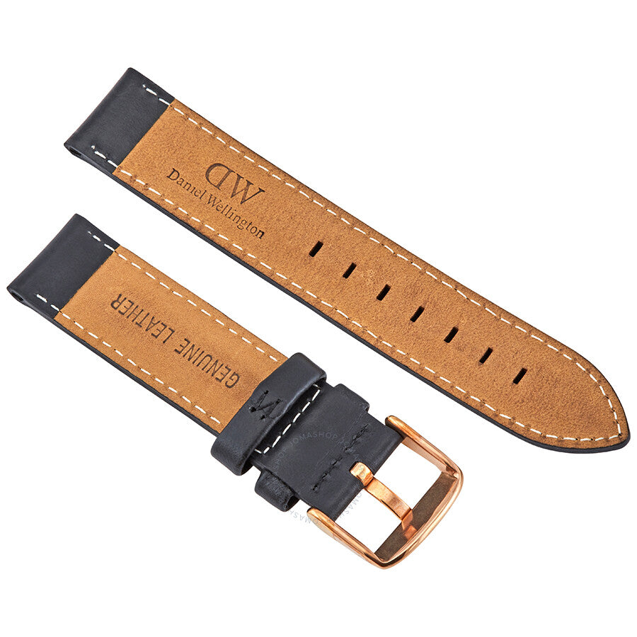 Daniel Wellington Classic Sheffield 18 mm Leather Watch Band DW00200036 - Dawson Watches #2