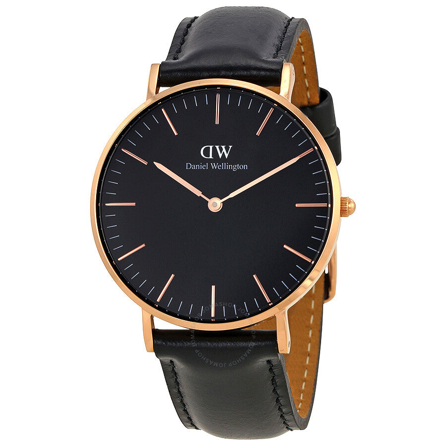 Daniel Wellington Classic Sheffield Black Dial 36MM Watch DW00100139 - Dawson Watches