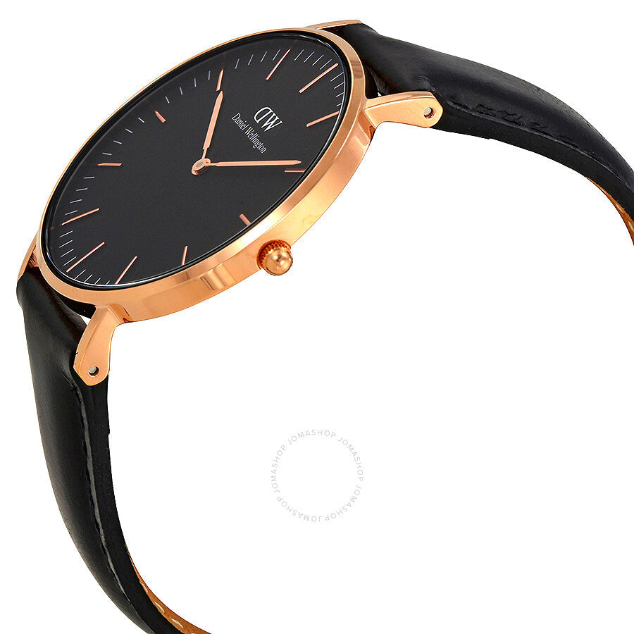 Daniel Wellington Classic Sheffield Black Dial 36MM Watch DW00100139 - Dawson Watches #2