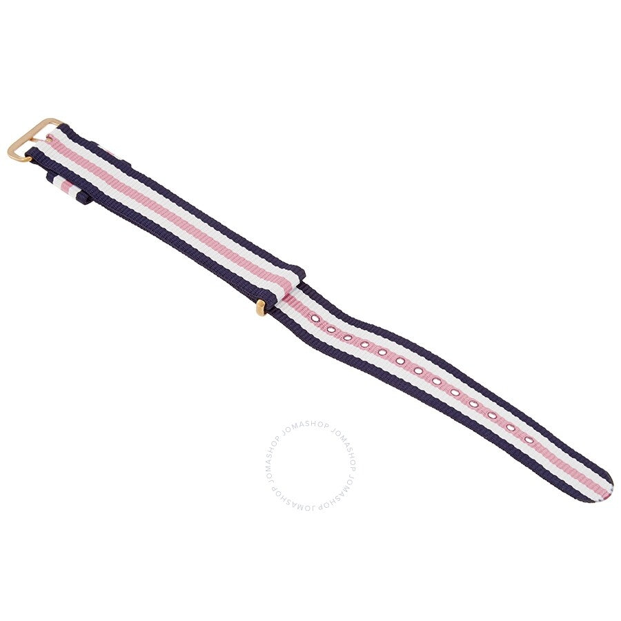 Daniel Wellington Classic Southampton 18 mm NATO Fabric (Polyester) Watch Band DW00200034 - Dawson Watches #2
