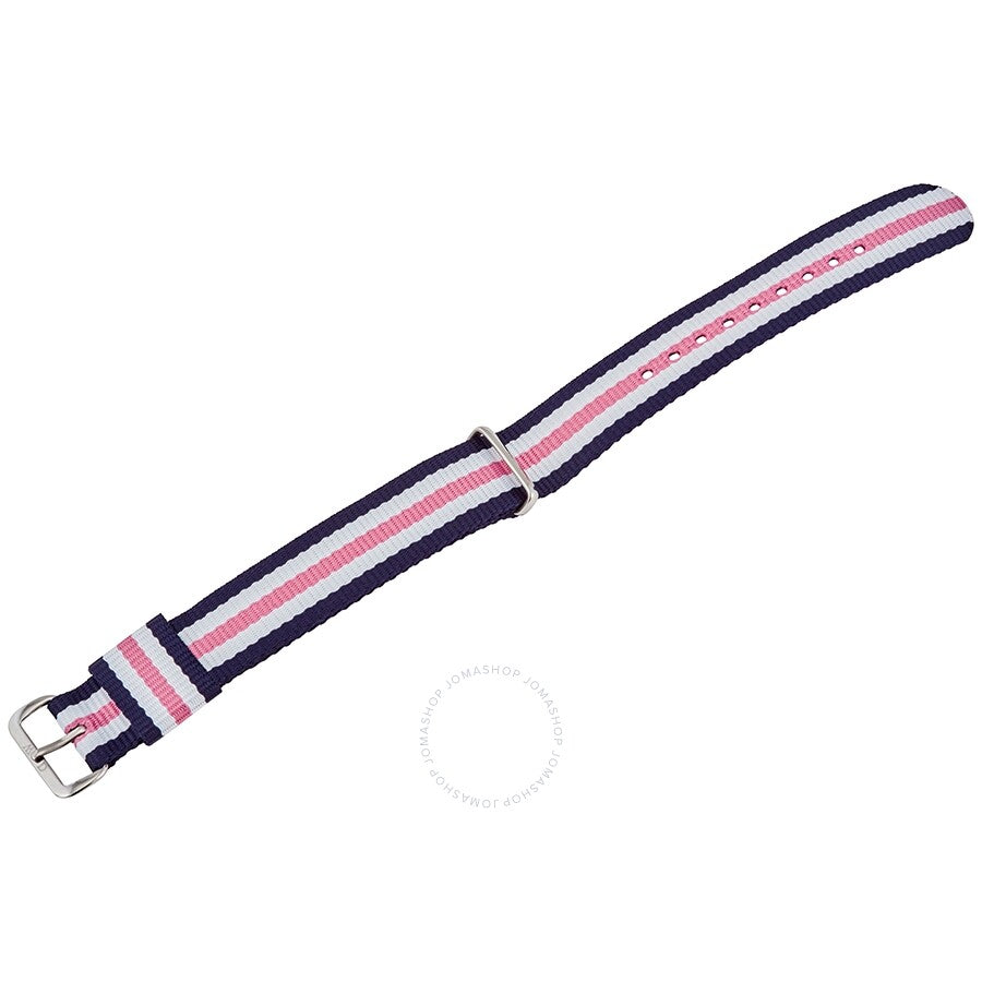 Daniel Wellington Classic Southampton 18 mm NATO Nylon Watch Band DW00200050 - Dawson Watches