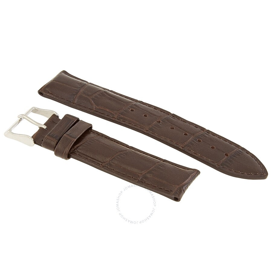 Daniel Wellington Classic York 20 mm Leather Watch Band DW00200025 - Dawson Watches