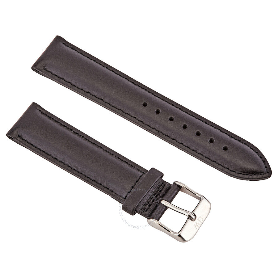 Daniel Wellington Classy Sheffield 17 mm Leather Watch Band DW00200080 - Dawson Watches