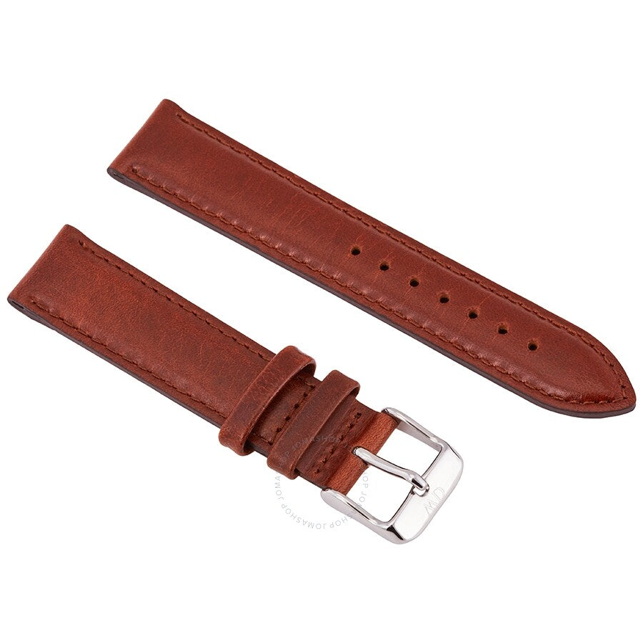 Daniel Wellington Classy St Mawes 17 mm Leather Watch Band DW00200079 - Dawson Watches