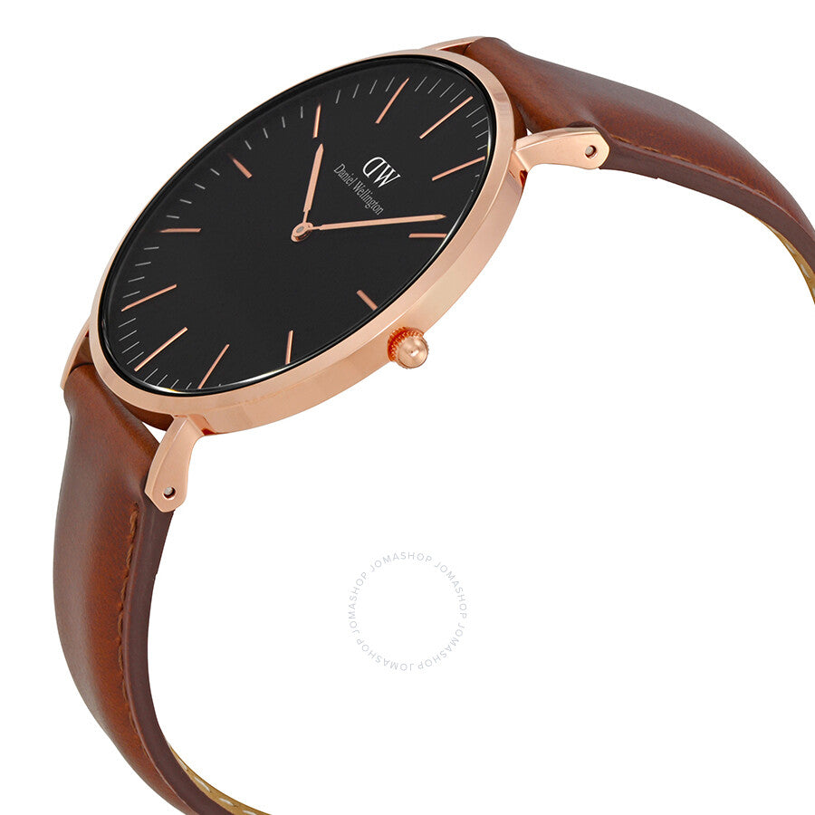 Daniel Wellington Daniel Wellington Classic Black St Mawes Watch DW00100124 - Dawson Watches #2
