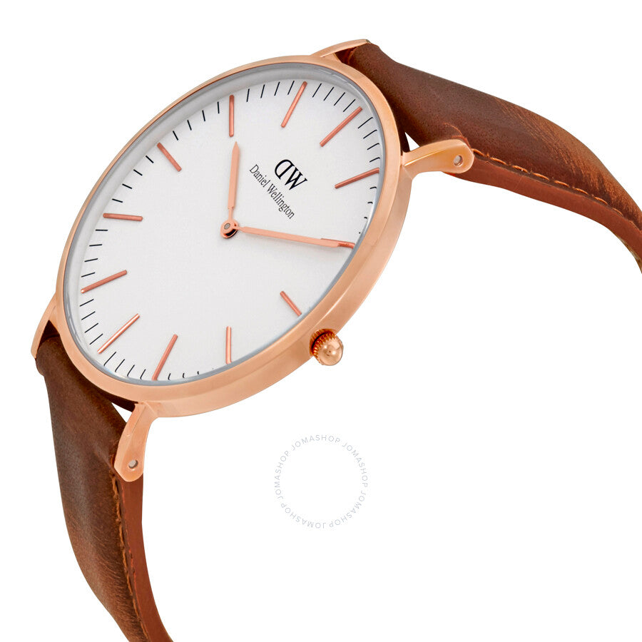 Daniel Wellington Durham White Dial Men's Watch DW00100109 - Dawson Watches #2