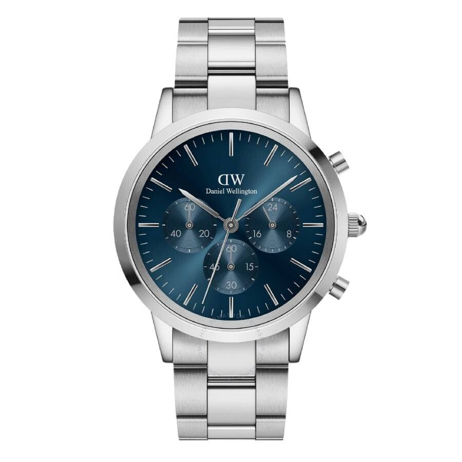 Daniel Wellington Iconic Chronograph Quartz Watch DW00100644 - Dawson Watches