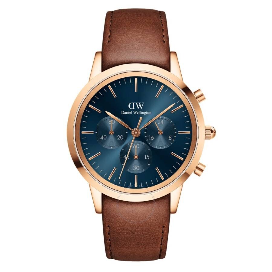 Daniel Wellington Iconic Chronograph St Mawes Quartz Watch DW00100639 - Dawson Watches