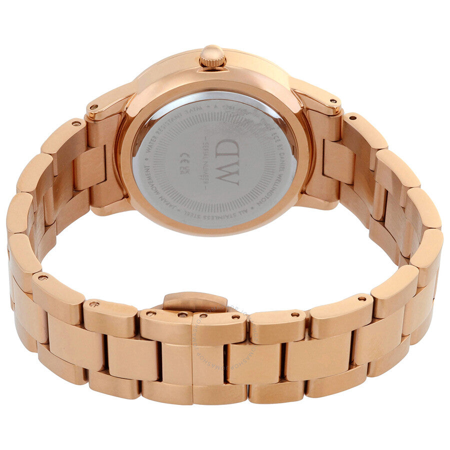 Daniel Wellington Iconic Link Emerald Quartz Green Dial Ladies Watch DW00100420 - Dawson Watches #3