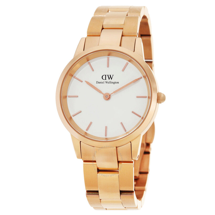 Daniel Wellington Iconic Link Quartz Ladies Watch DW00100211 - Dawson Watches