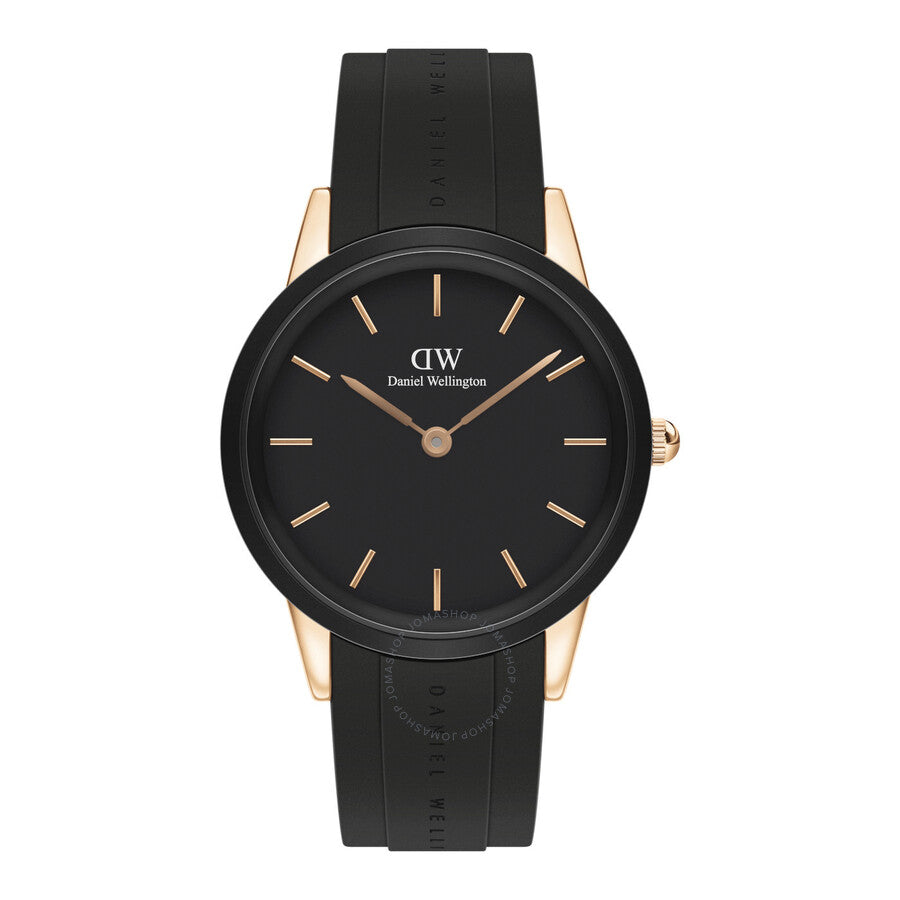 Daniel Wellington Iconic Motion Quartz Black Dial Men's Watch DW00100425 - Dawson Watches