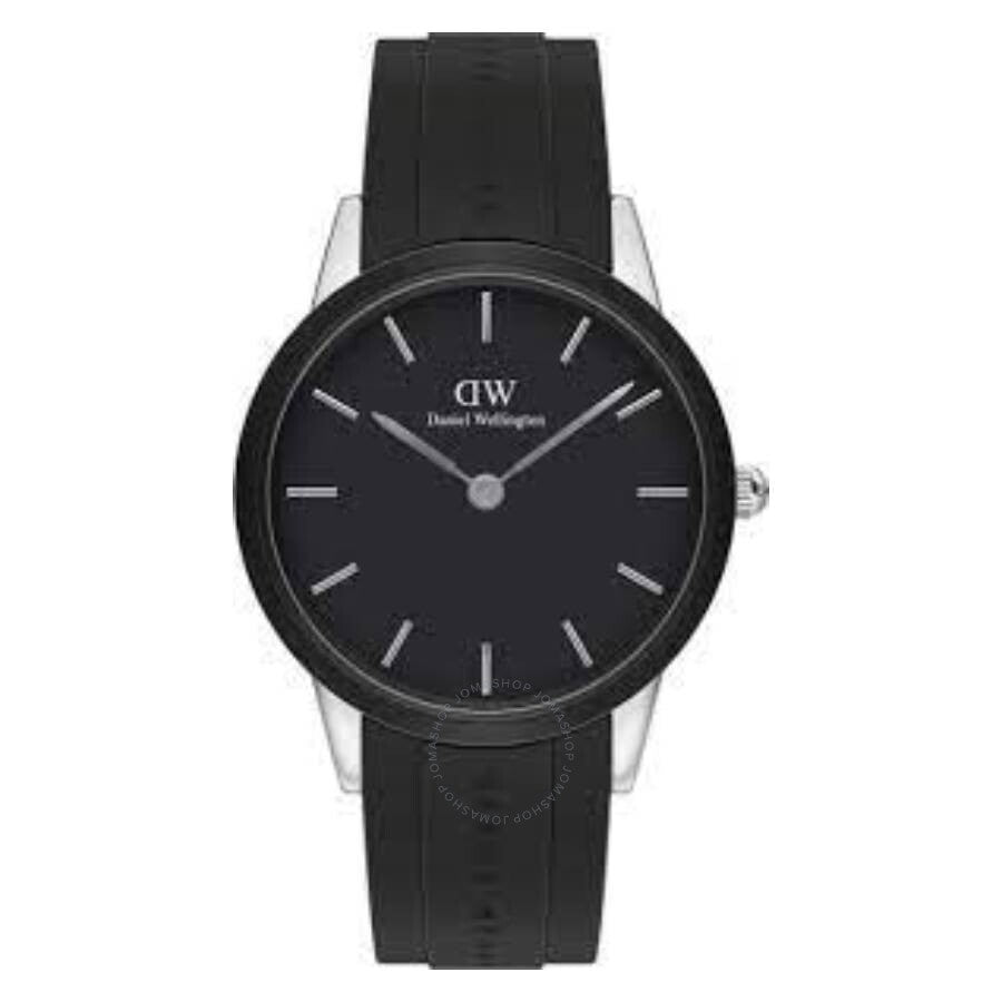 Daniel Wellington Iconic Motion Quartz Black Dial Men's Watch DW00100436 - Dawson Watches