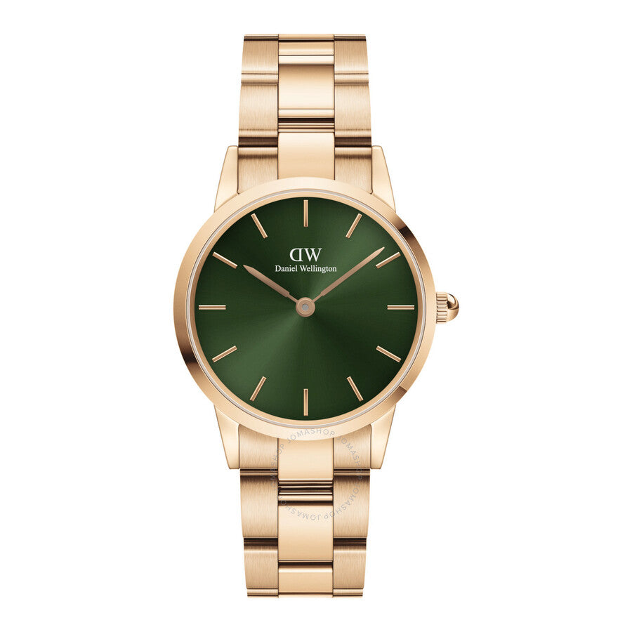 Daniel Wellington Iconic Quartz Green Dial Watch DW00100419 - Dawson Watches
