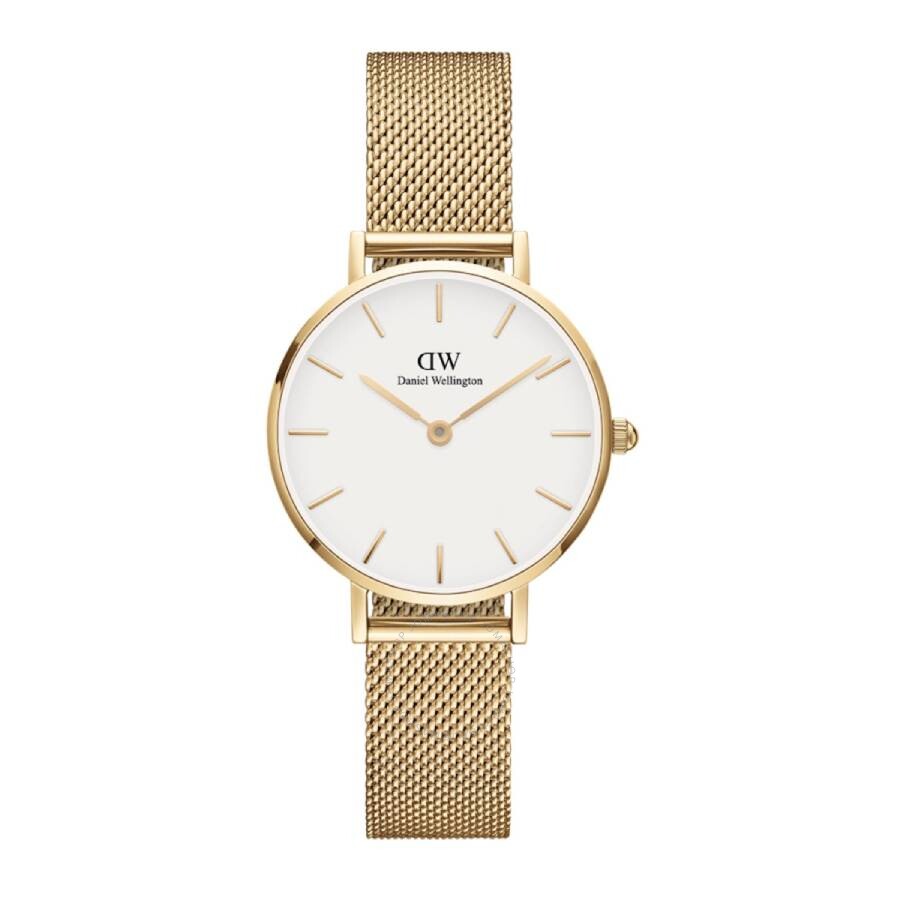 Daniel Wellington Petite Evergold Quartz Ladies Watch DW00100350 - Dawson Watches