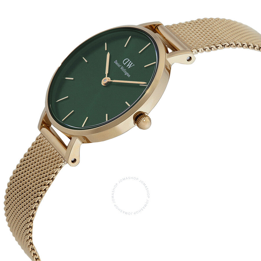 Daniel Wellington Petite Quartz Green Dial Ladies Watch DW00100479 - Dawson Watches #2
