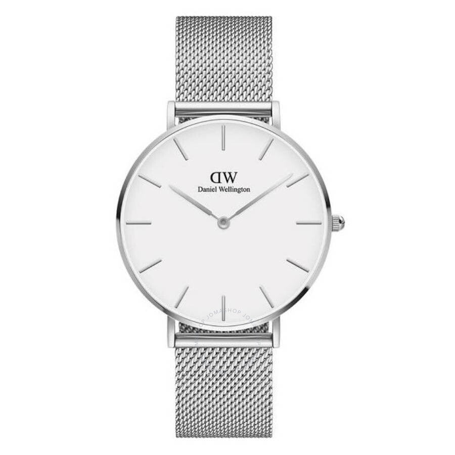 Daniel Wellington Petite Sterling Quartz White Dial Watch DW00100306 - Dawson Watches