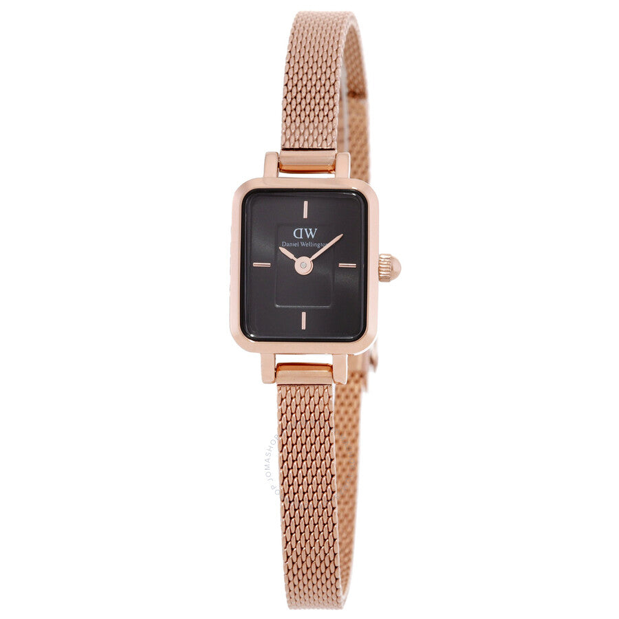 Daniel Wellington Quadro Mini Melrose Quartz Ladies Watch DW00100647 - Dawson Watches