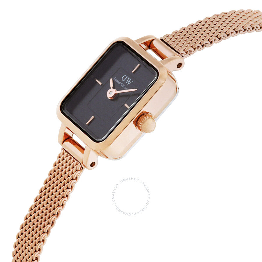 Daniel Wellington Quadro Mini Melrose Quartz Ladies Watch DW00100647 - Dawson Watches #2