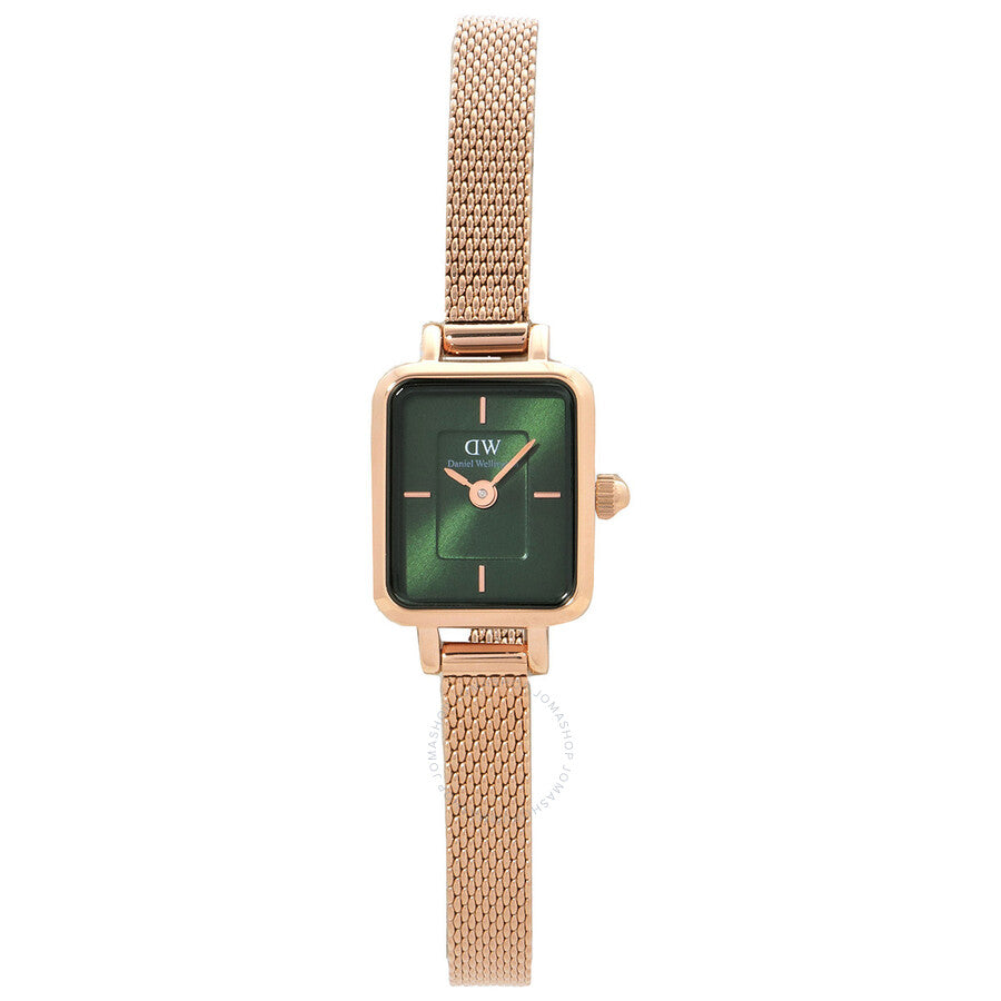 Daniel Wellington Quadro Mini Melrose Quartz Ladies Watch DW00100648 - Dawson Watches