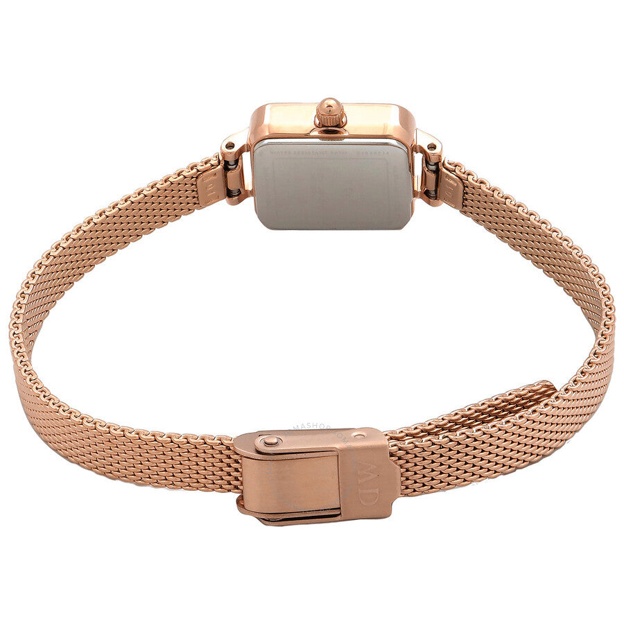 Daniel Wellington Quadro Mini Melrose Quartz Ladies Watch DW00100648 - Dawson Watches #3