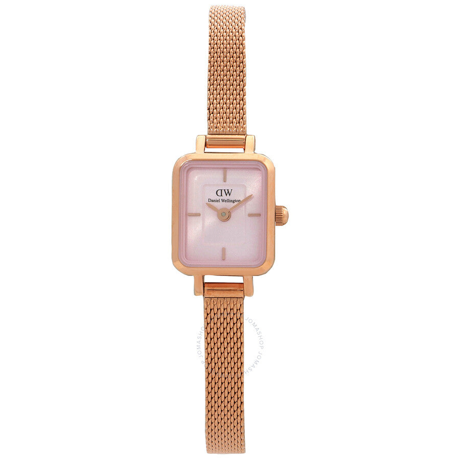 Daniel Wellington Quadro Mini Quartz Ladies Watch DW00100650 - Dawson Watches