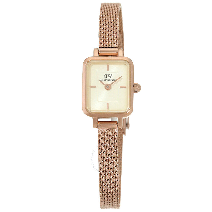 Daniel Wellington Quadro Mini Quartz Ladies Watch DW00100651 - Dawson Watches