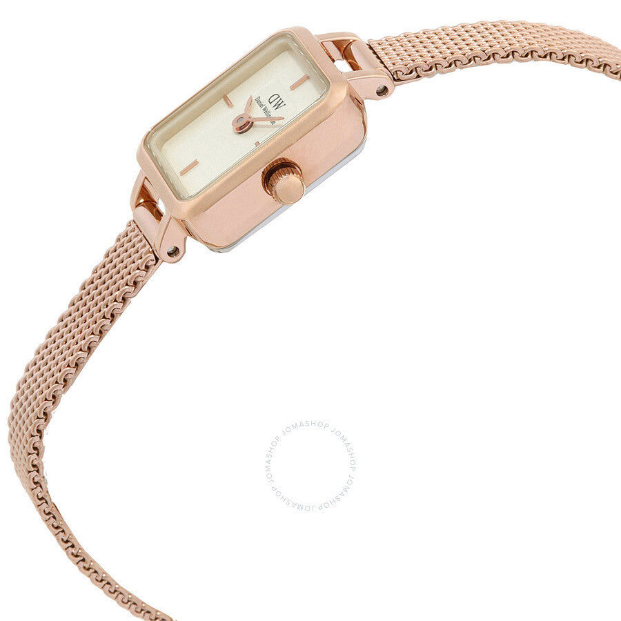 Daniel Wellington Quadro Mini Quartz Ladies Watch DW00100651 - Dawson Watches #2