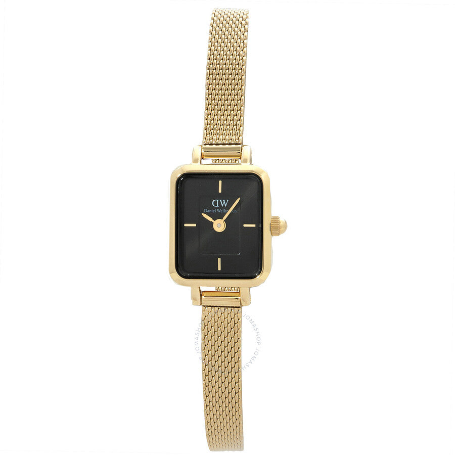 Daniel Wellington Quadro Mini Quartz Ladies Watch DW00100652 - Dawson Watches