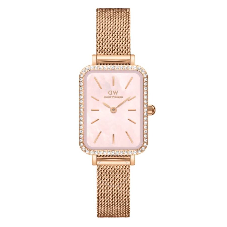 Daniel Wellington Quadro Quartz Crystal Ladies Watch DW00100669 - Dawson Watches