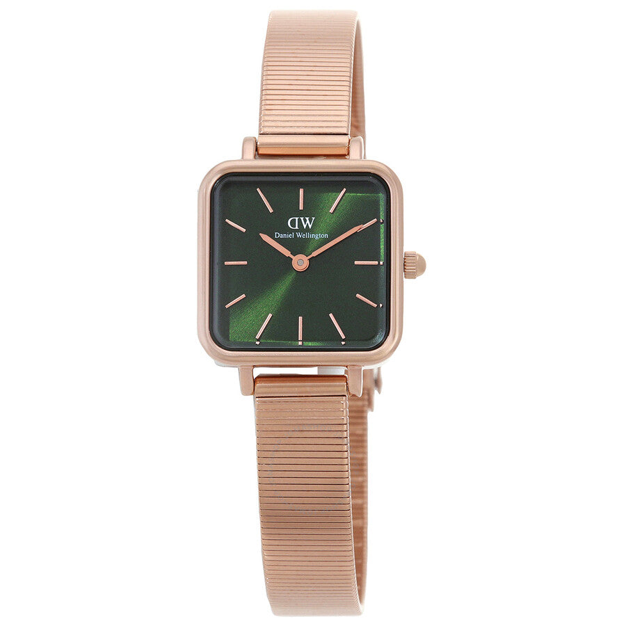 Daniel Wellington Quadro Studio Quartz Green Dial Watch DW00100519 - Dawson Watches