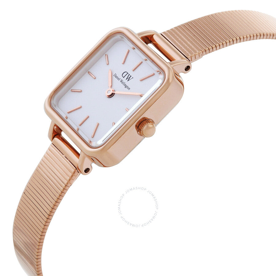 Daniel Wellington Quadro Studio Quartz White Dial Watch DW00100517 - Dawson Watches #2