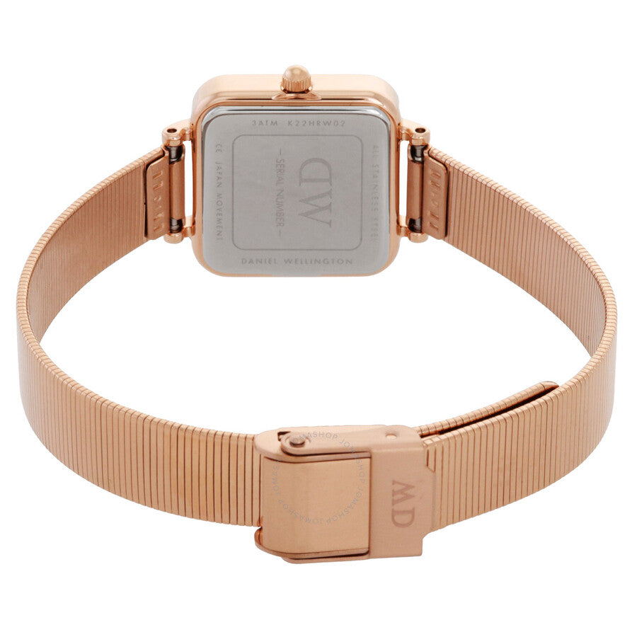 Daniel Wellington Quadro Studio Quartz White Dial Watch DW00100517 - Dawson Watches #3