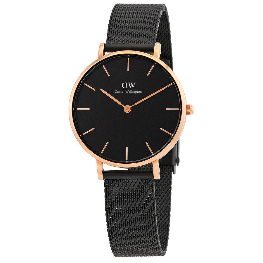 Daniel Wellington Quartz Black Dial Ladies Watch DW00100201 - Dawson Watches