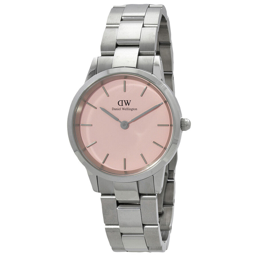 Daniel Wellington Quartz Pink Dial Ladies Watch DW00100535 - Dawson Watches