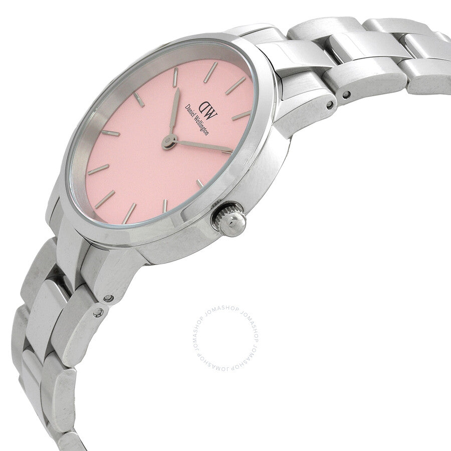 Daniel Wellington Quartz Pink Dial Ladies Watch DW00100535 - Dawson Watches #2