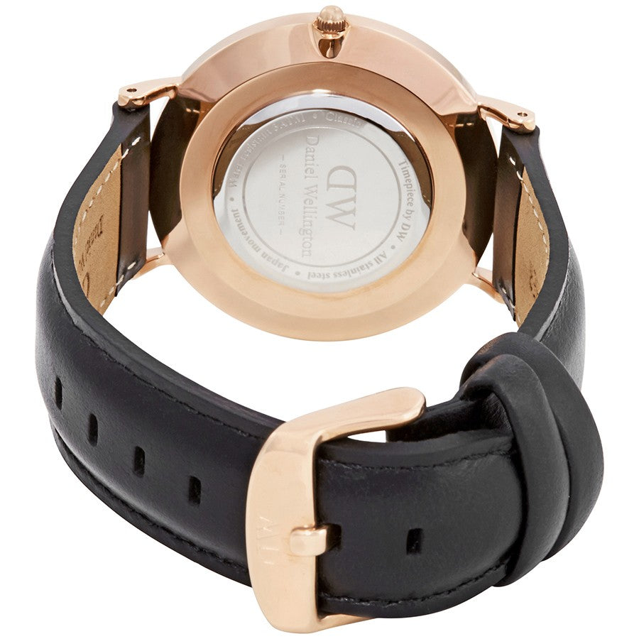 Daniel Wellington Sheffield 36mm Women's Gold Watch DW00100036