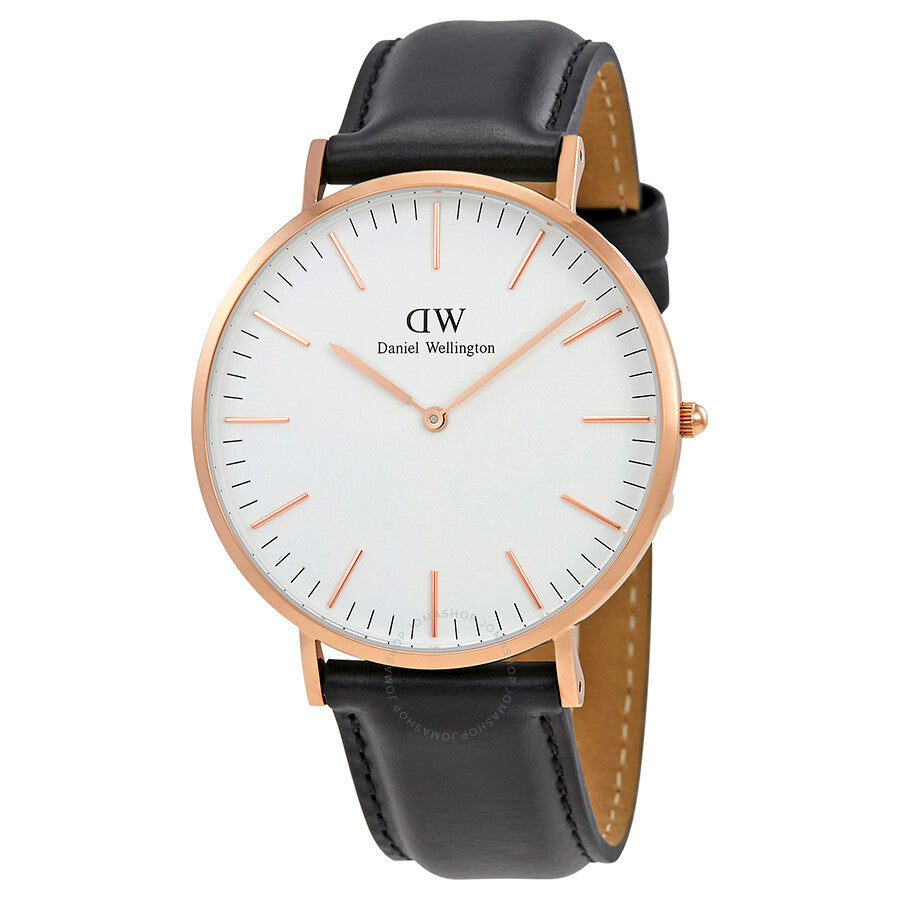 Daniel Wellington Sheffield Eggshell White Dial Men's Watch DW00100007 - Dawson Watches