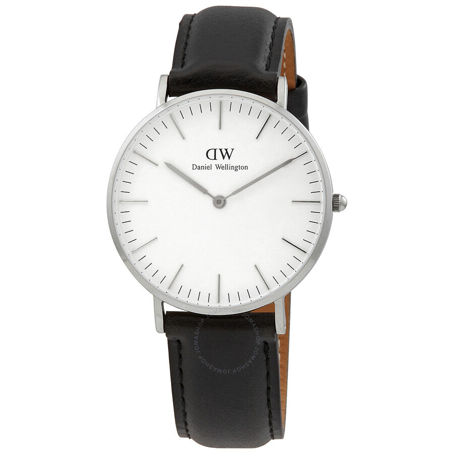 Daniel Wellington Sheffield White Dial Ladies Watch DW00100053 - Dawson Watches