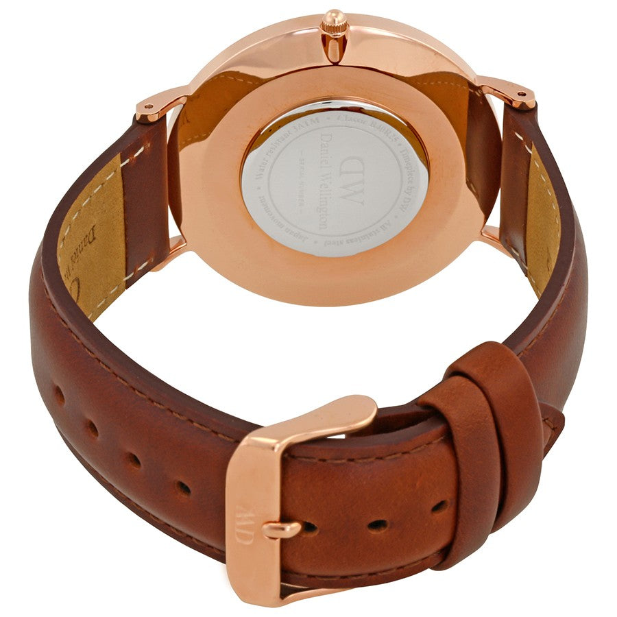 Daniel Wellington St Mawes 40mm Men's Gold Watch DW00100124