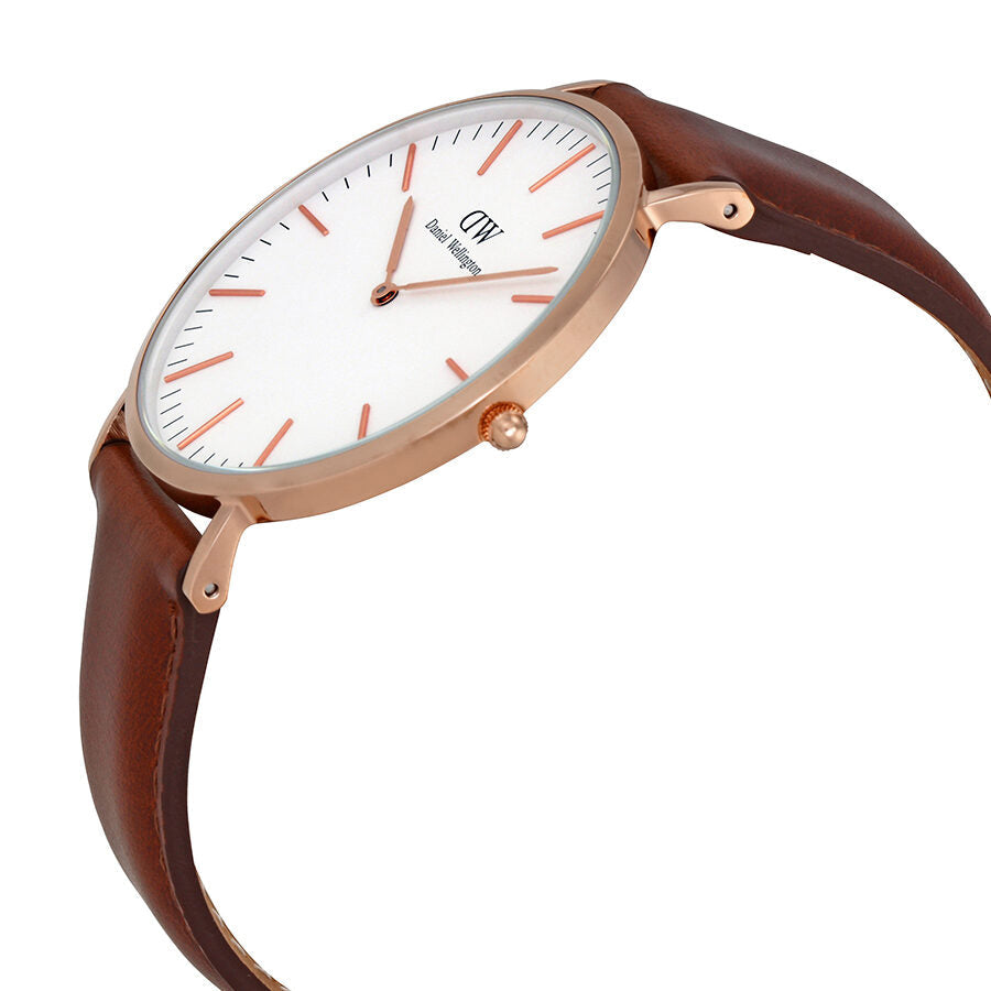 Daniel Wellington St Mawes Cream Dial Men's Watch #DW00100006 - Dawson Watches #2