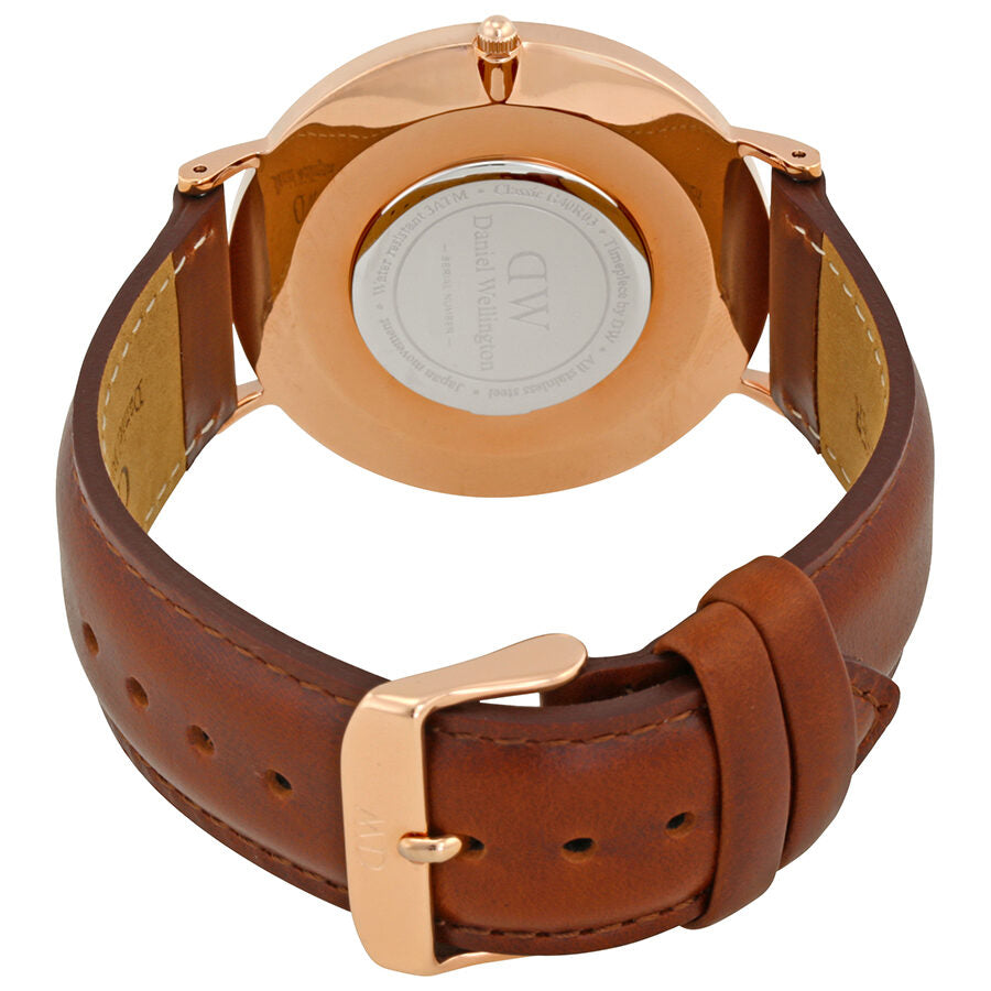 Daniel Wellington St Mawes Cream Dial Men's Watch #DW00100006 - Dawson Watches #3