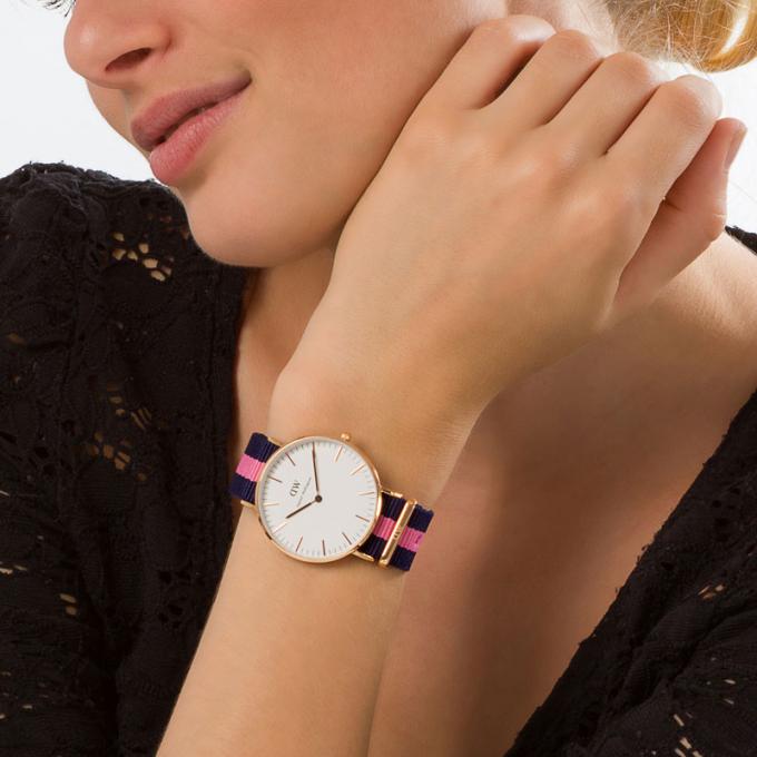 Daniel Wellington Winchester 36mm Women's Gold Watch DW00100033