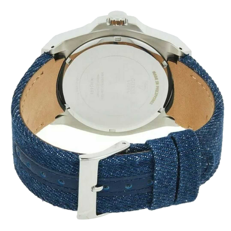 Guess Legency Quartz Blue Dial Men's Watch W1058G1