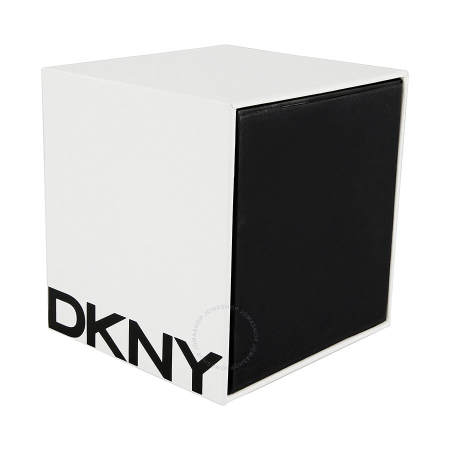 DKNY Chronograph Wite Dial Steel and Ceramic Bracelet Ladies Watch NY8502 - Dawson Watches #4
