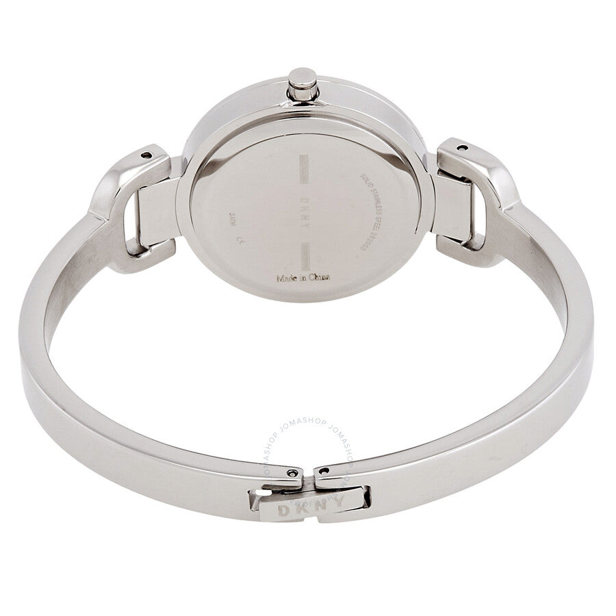 DKNY City Link Quartz Crystal Silver Dial Ladies Watch NY2861 - Dawson Watches #3