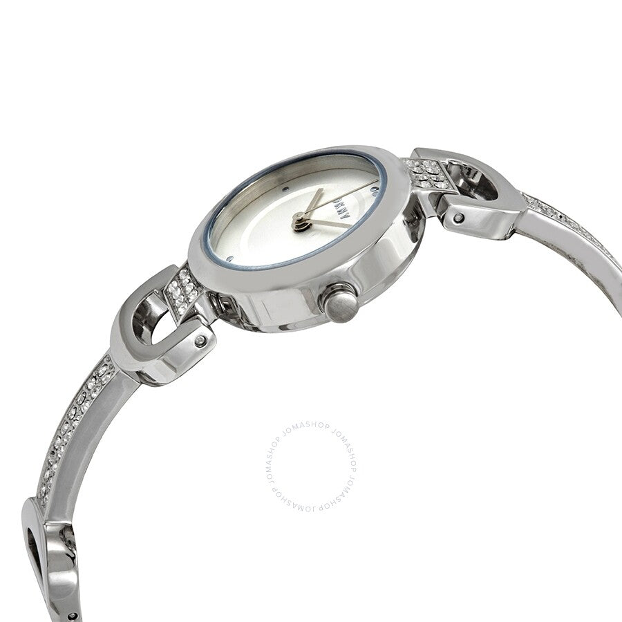 DKNY City Link Quartz Silver Dial Ladies Watch NY2751 - Dawson Watches #2