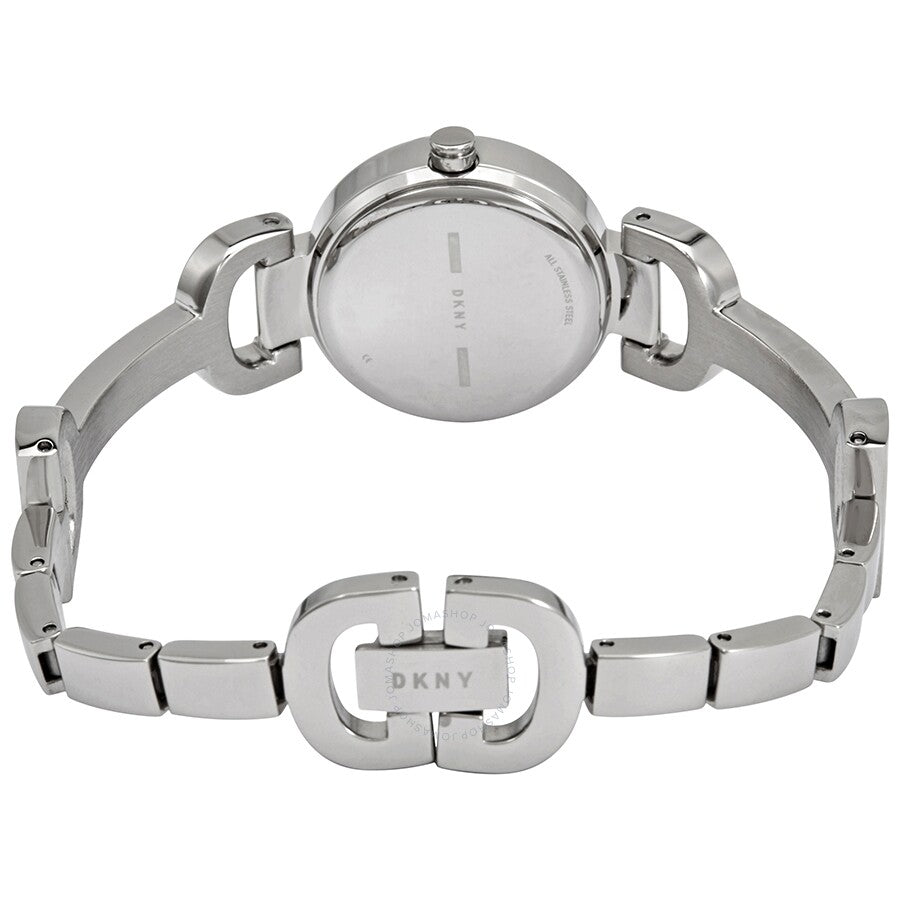 DKNY City Link Quartz Silver Dial Ladies Watch NY2751 - Dawson Watches #3