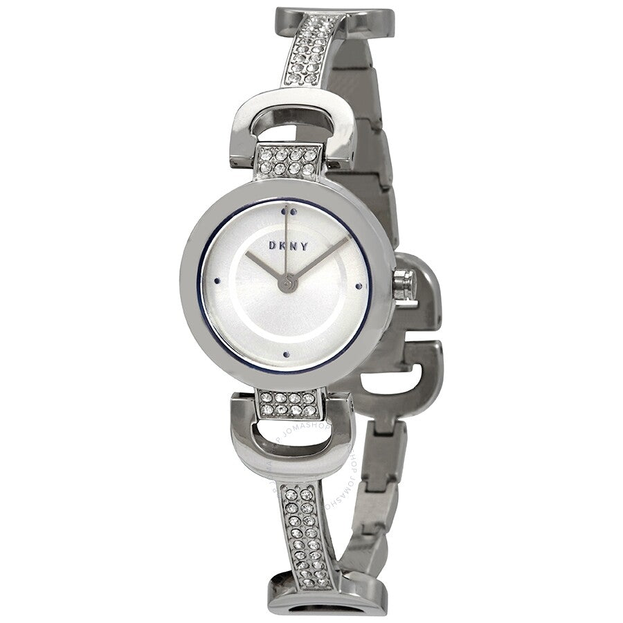 DKNY City Link Quartz Silver Dial Ladies Watch NY2751 - Dawson Watches