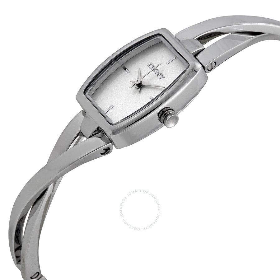 DKNY Crosswalk White Dial Stainless Steel Ladies Watch NY2234 - Dawson Watches #2